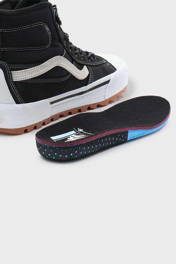 UA SK8-Hi Su Geçirmez Yalıtımlı Gore-Tex Bilekli Ayakkabı Unisex AYAKKABI VN0A5I111KP1 - 4