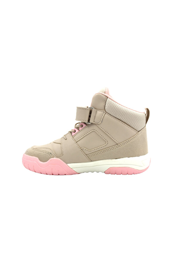 Mars Phlon Hafif Taban Ortapedi Cırtlı Cocuk Bot BEJ - 5