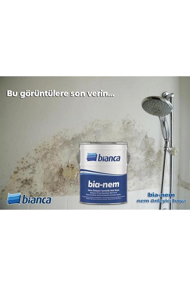 Bianem Bn-82 Rutubet Nem Önleyici Boya 0.75 Lt Beyaz - 2