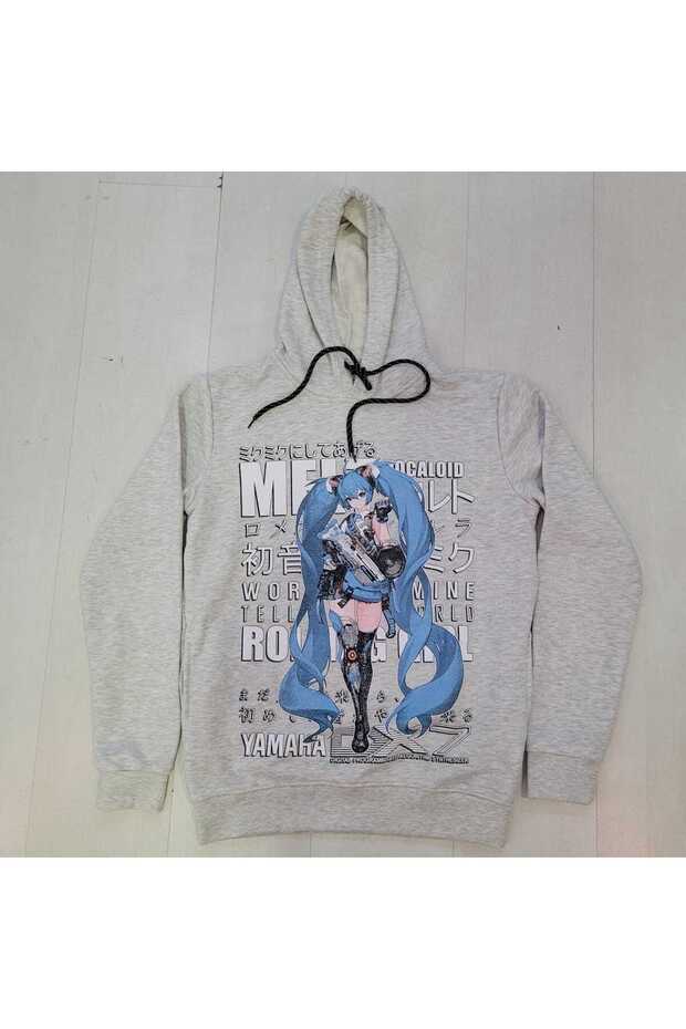 Mecha Hatsune Miku Sweatshirt - 1