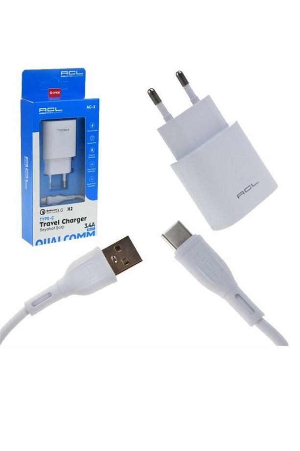 Type-c Usb Hızlı Sarj Cihazı 3.4 Amper 18w - 2