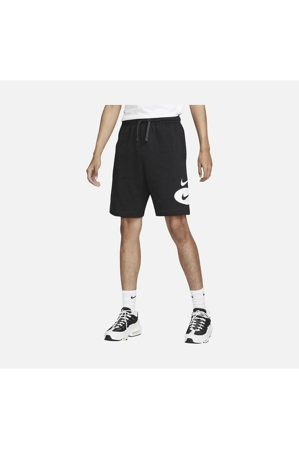 SPORTSWEAR TEK ALT ŞORT DM5487-010 - 1