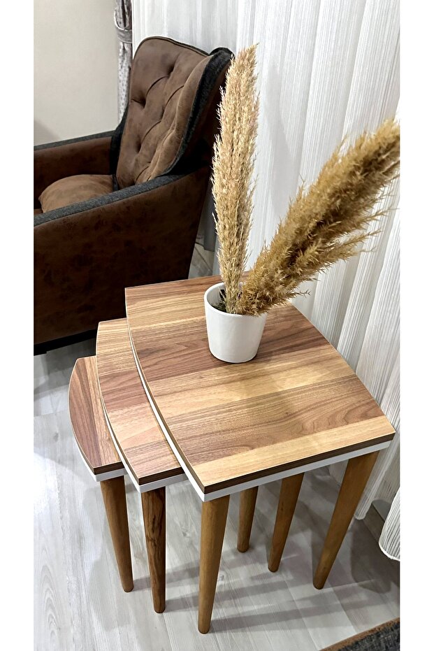 3lü lüx Zigon Sehpa - 4