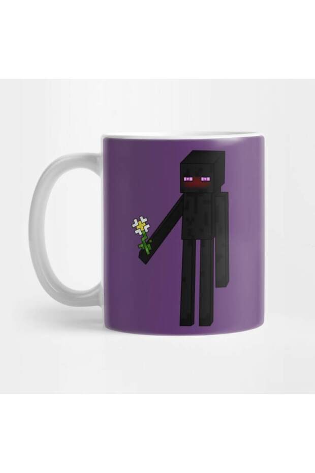 Enderman - Minecraft Kupa Bardak - 1