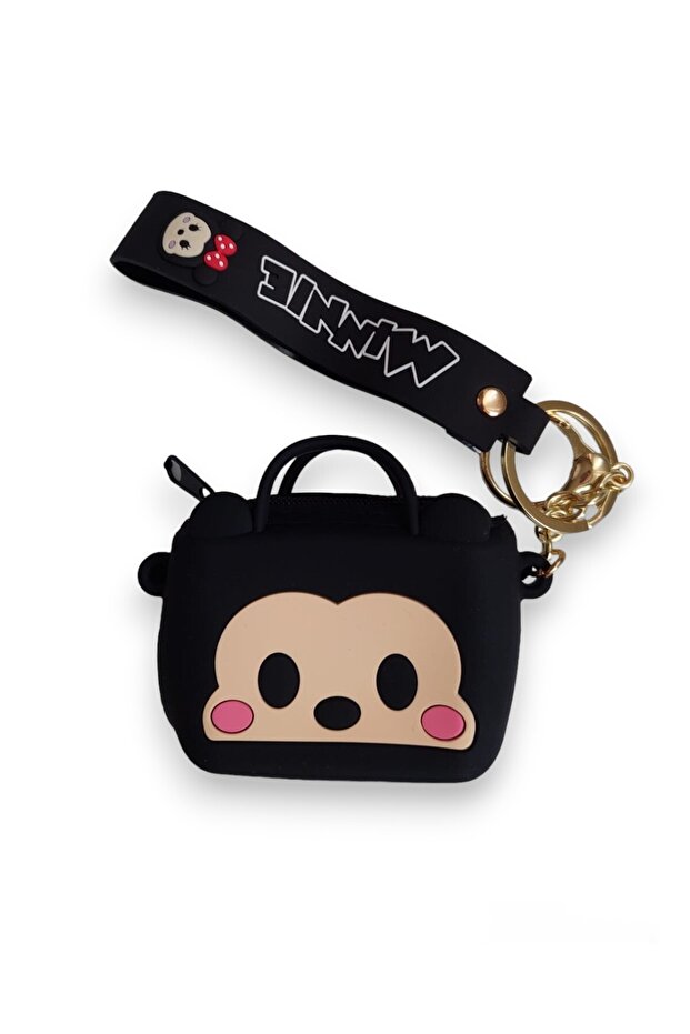 MICKEY MOUSE MIDI WALLET WALLET AND KEYCHAIN