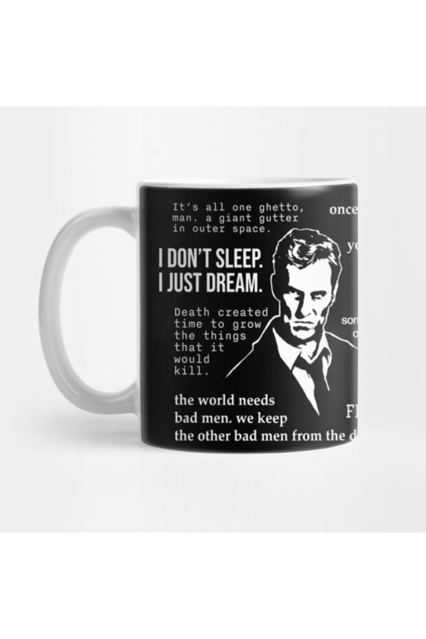 كوب زجاجي من Rust Cohle Quotes