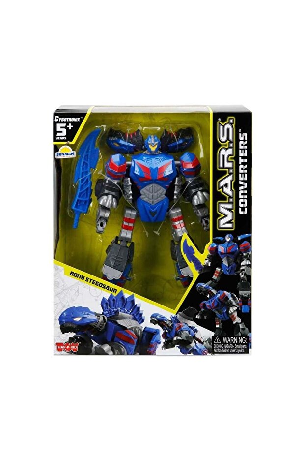 M.A.R.S. Dönüşebilen Robot Dinozor 1 Adet Fiyatıdır - 5