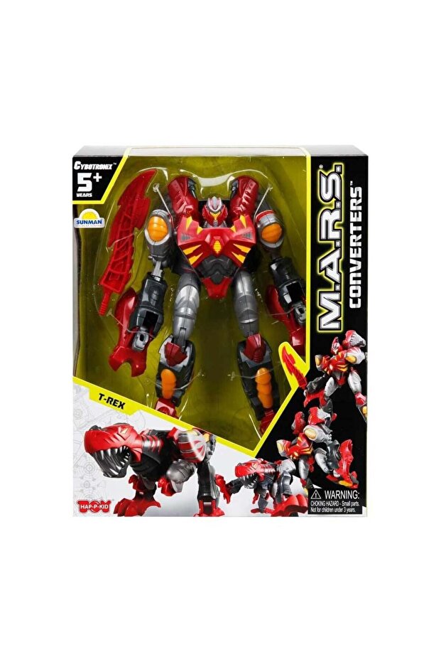 M.A.R.S. Dönüşebilen Robot Dinozor 1 Adet Fiyatıdır - 1