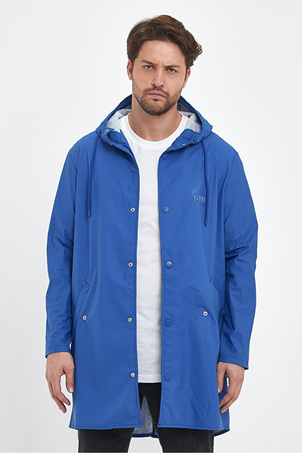 معطف واق من المطر للرجال من Stay Dry Blue