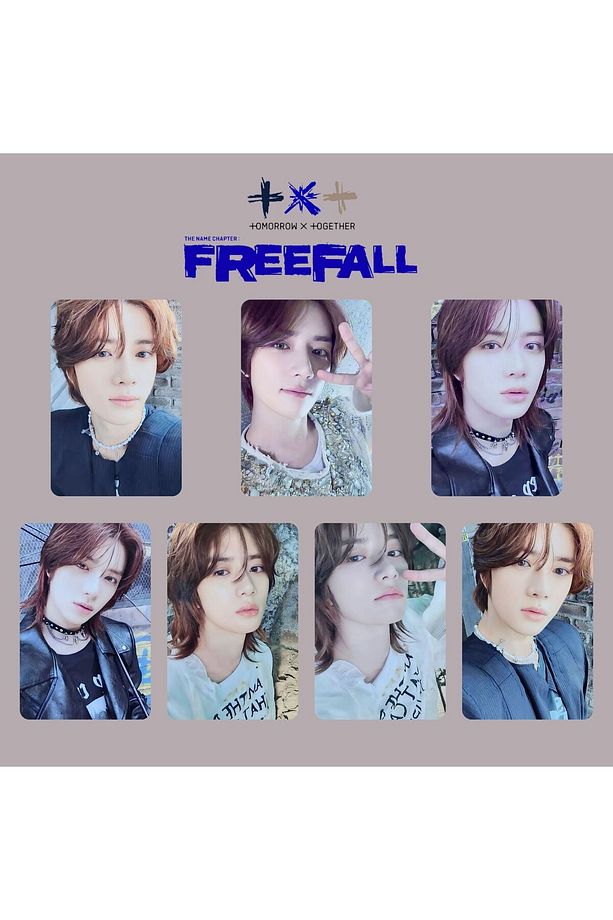 TXT Beomgyu '' The Name Chapter : FREEFALL '' Albüm Pc Set - 1