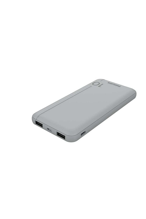 DLP1812PV/00 10.000 mAh Powerbank 2xUSB-A + USB- C Çıkış PD - Gümüş - 3