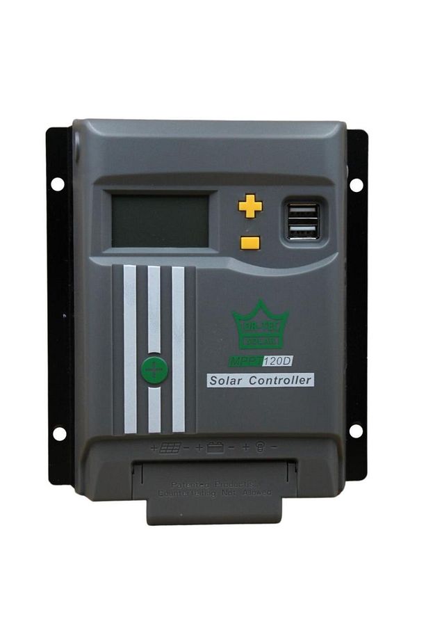 Mppt 20 A Amper 12 / 24 V Volt Şarj Kontrol Cihazı Regülatörü - 3