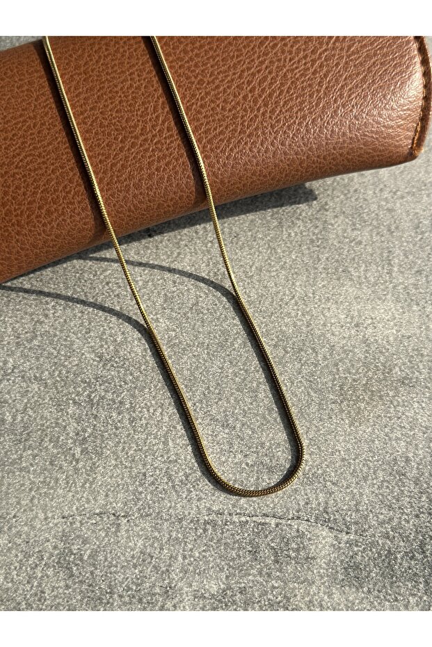 Unisex Steel Thin Italian Snake Chain
