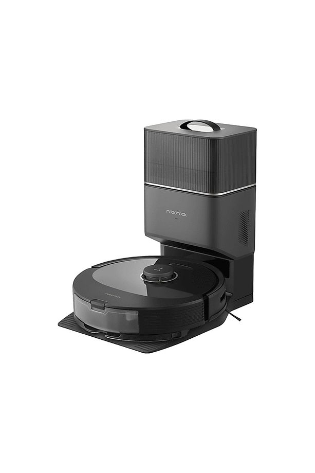 Vacuum Cleanner Q8 Max Plus Robot Süpürge Siyah - 3