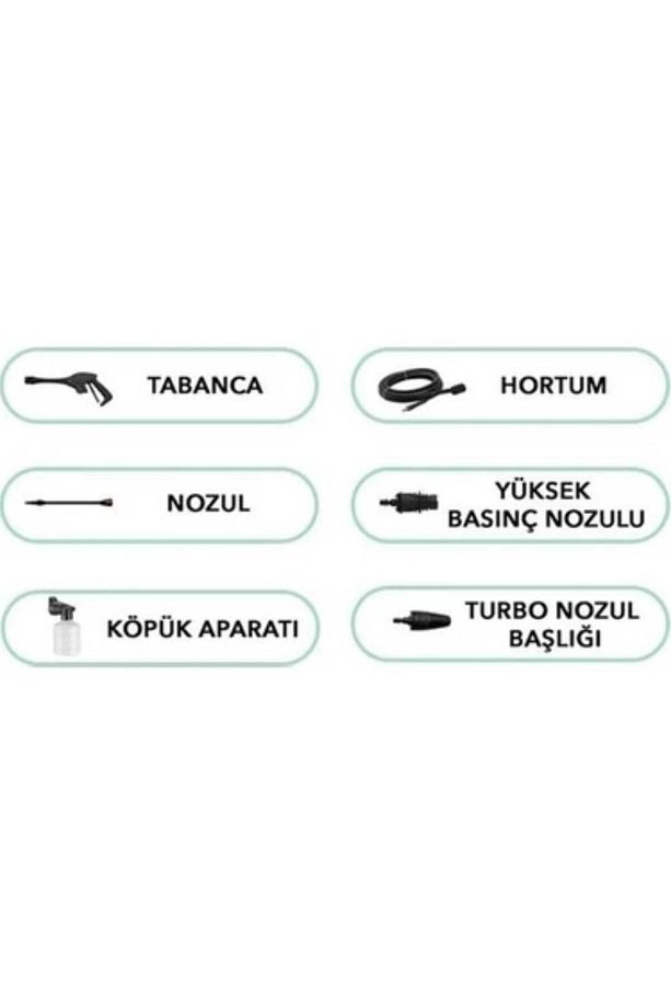 One-R Plus 130 Bar Basınçlı Yıkama Makinesi - 2
