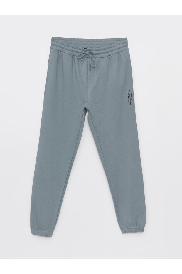 Standart Kalıp Erkek Jogger Eşofman Altı - 5