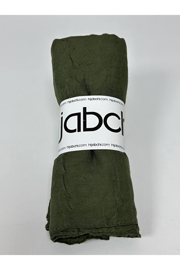 Bamboo Scarf Shawl - Khaki Green