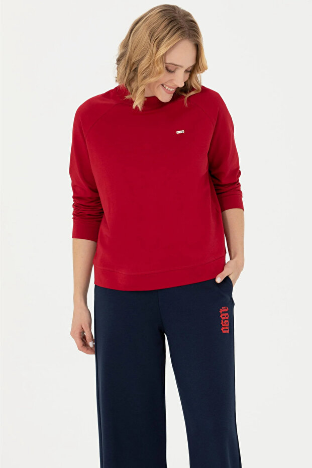 Women's Crew Neck Sweatshirt