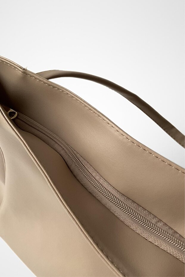 Nou Çift Saplı Shopper Çanta - 4