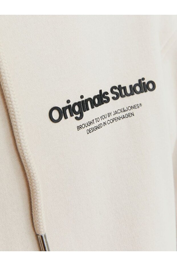 cu glugă Hanorac cu fermoar - 5