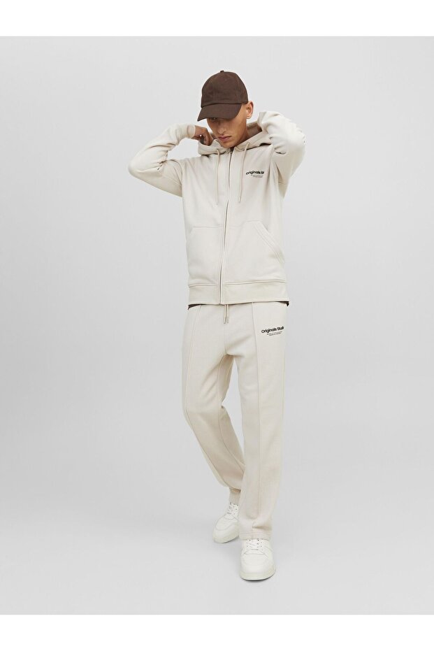 cu glugă Hanorac cu fermoar - 4