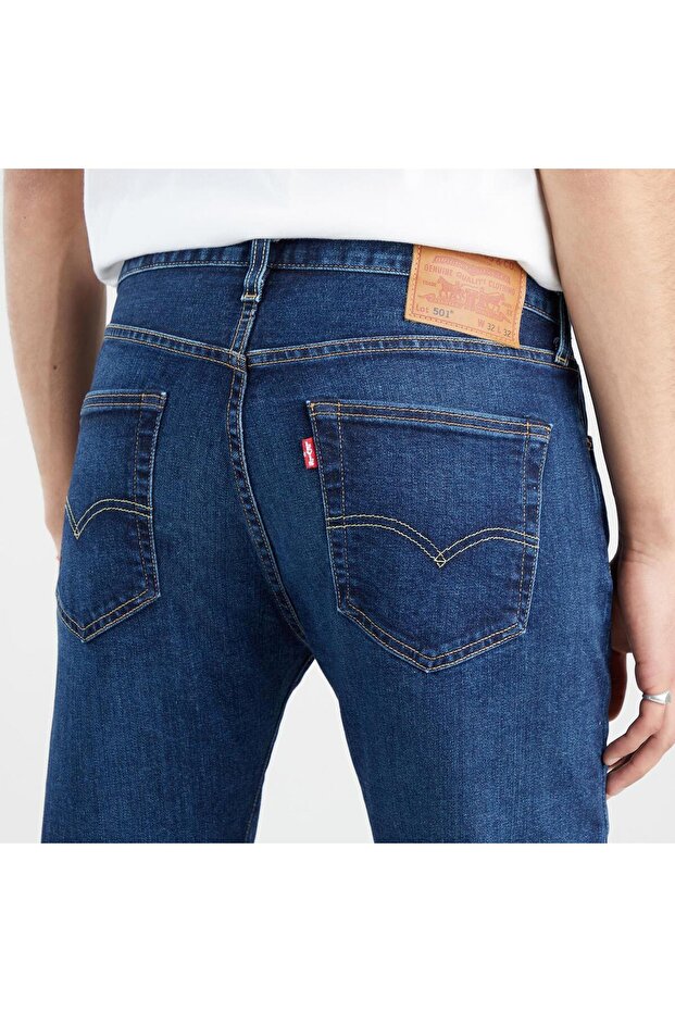 Džíny pánské modré - 1