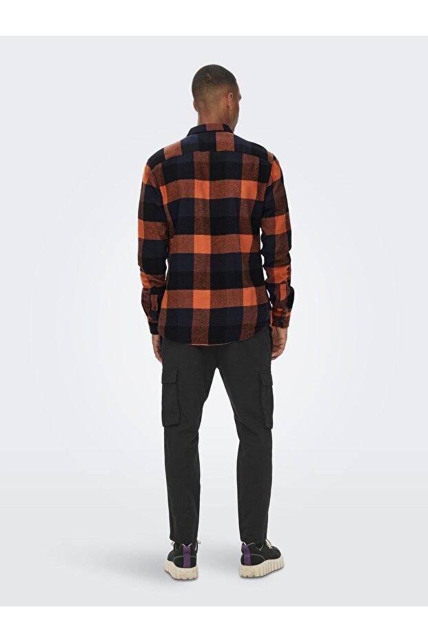 Gömlek - Turuncu - 4