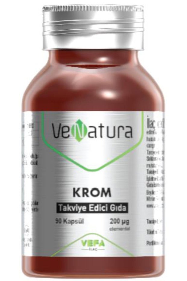 Chromium 200mcg 90 Capsules