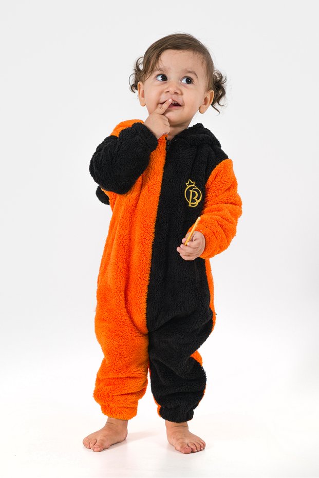 Welsoft Plush Unisex Zippered Winter Baby Sleeping Bag Baby Rompers Children's Rompers Children's Costume