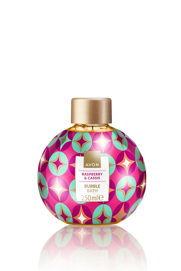 Raspberry Cassis Ahududu Ve Frenk Üzümü Kokulu Banyo Köpüğü 250 Ml. - 1