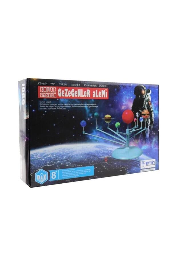 Planets World - Solar System Model Experiment Set - 1