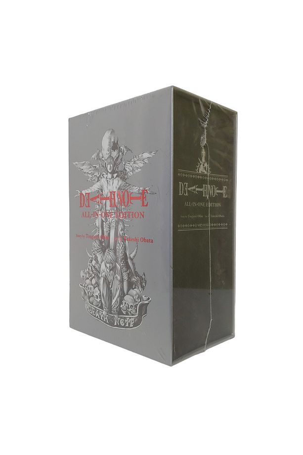 Death Note All-İn-One Edition Omnibus Slipcase Box Set - 1