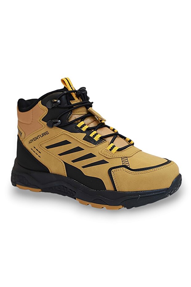 1783 Anatomik Tabanlı Lastik Bağcıklı Çocuk Trekking Spor Bot - 3