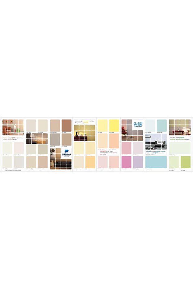 Vals Ipek Mat Silinebilir 7,50lt 2240 Samyeli - 5