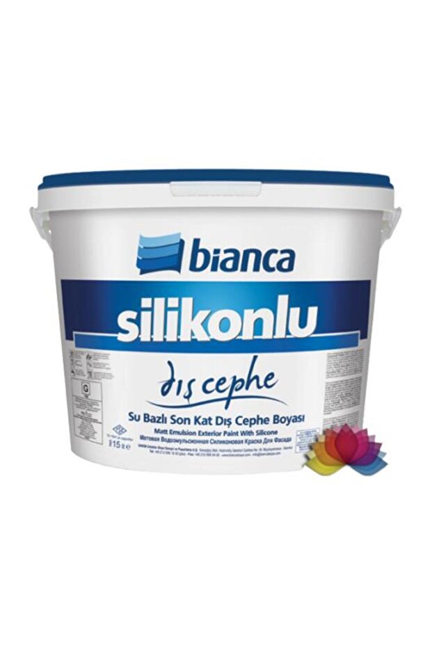 Silikonlu Dış Cephe 2,5lt 7240 Kiremit - 1