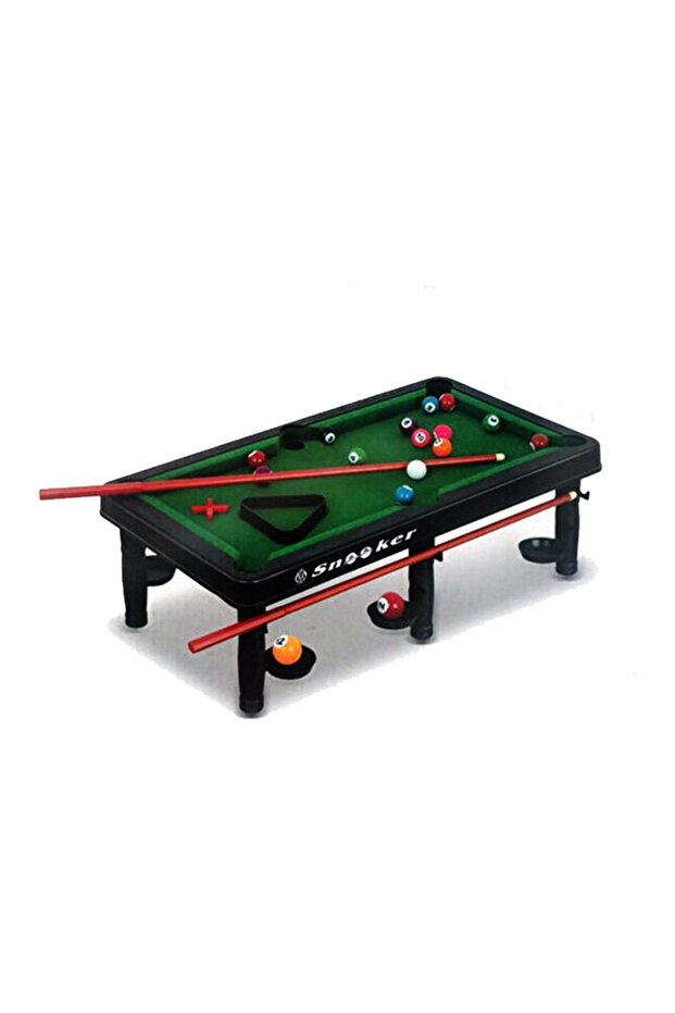 Mini Bilardo Oyun Seti - Ayaklı - 2