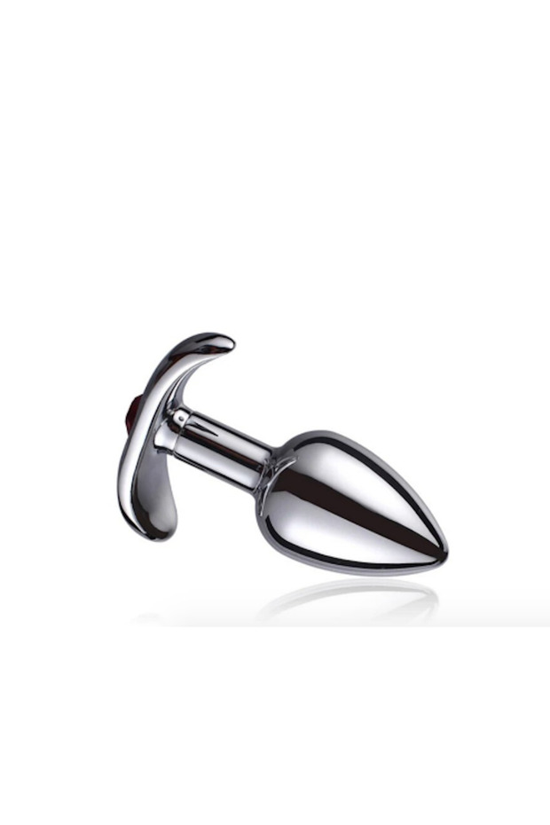 Anal Plug Metal Çapa Large - 2