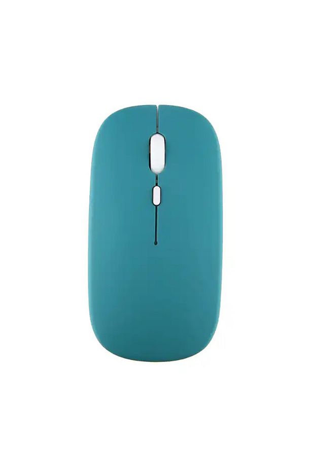 Macbook /ıPad //Tablet Uyumlu Şarj Edilebilir Bilgisayar ve Tablet Kablosuz Bluetooth Mouse - 1