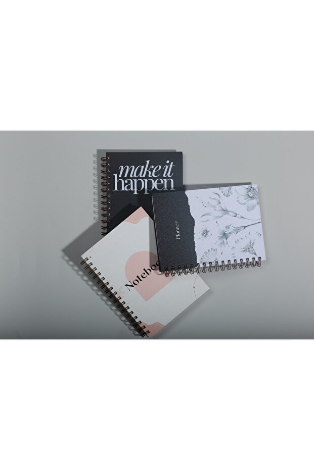 A5 Tarihsiz Ajanda - Lilium - 4