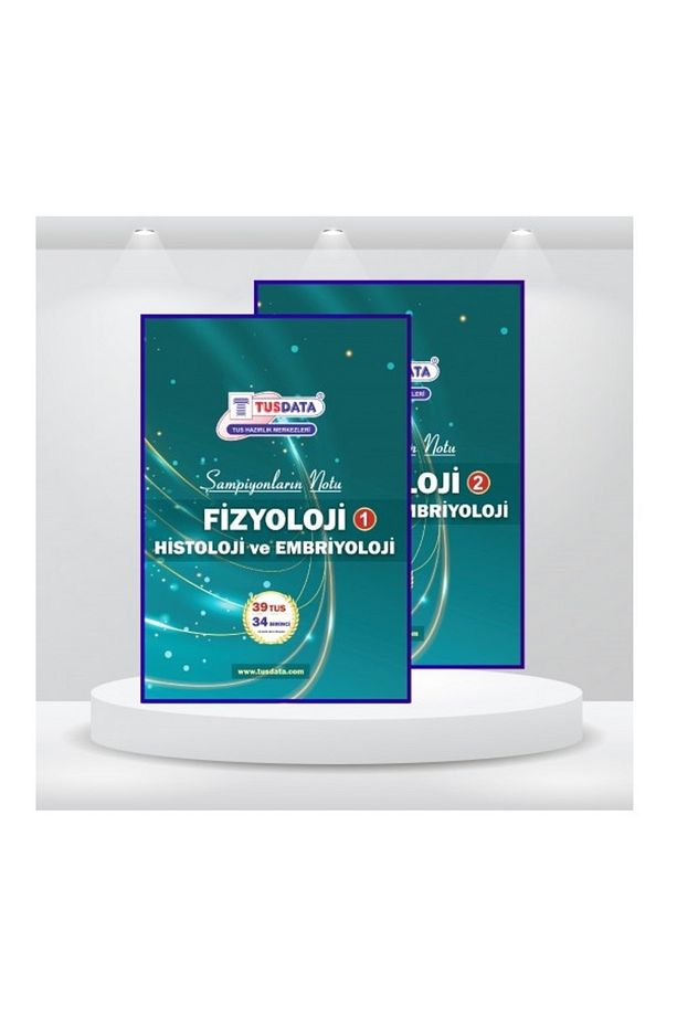 Tus Şampiyonların Notu Fizyoloji - 1