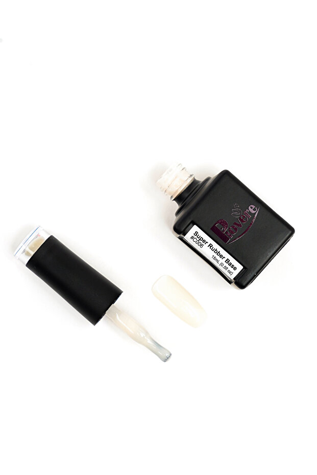 Renkli Rubber Base Coat Clear C06 (15ml) - 1