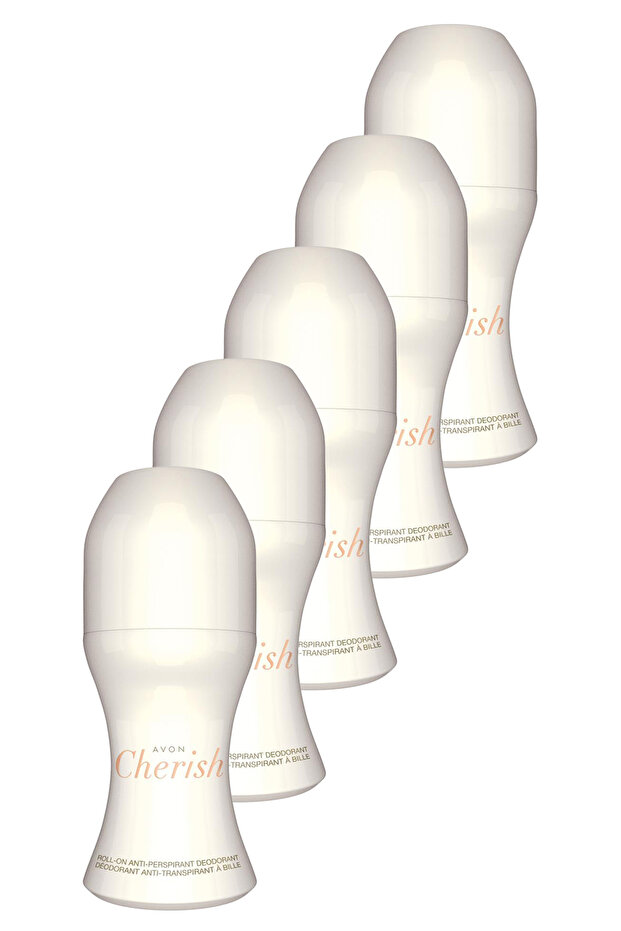 Cherish Kadın Rollon 50 Ml. Beşli Set - 1