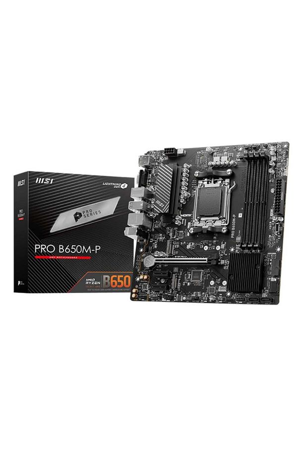 PRO B650M-P AMD B650 Soket AM5 DDR5 6400MHz (OC) M.2 Anakart - 1