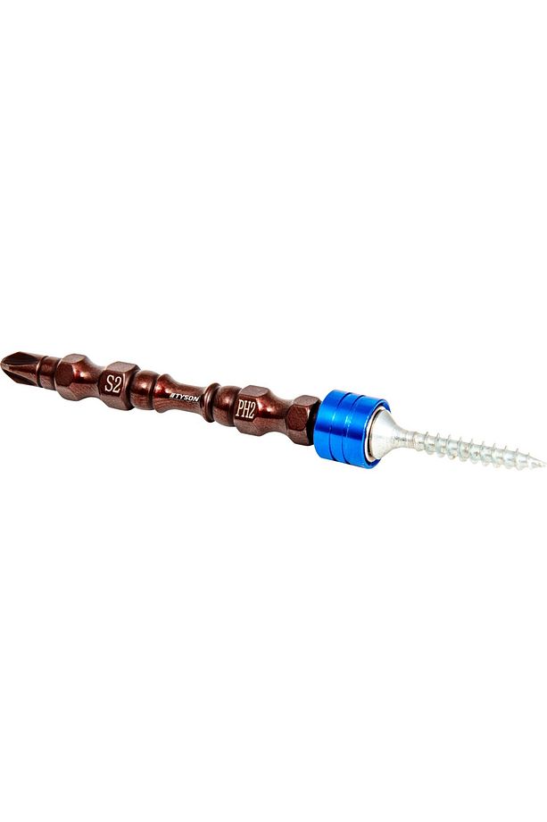 Mıknatıslı Bits Uç Ph2*65 Çift Yönlü - 2