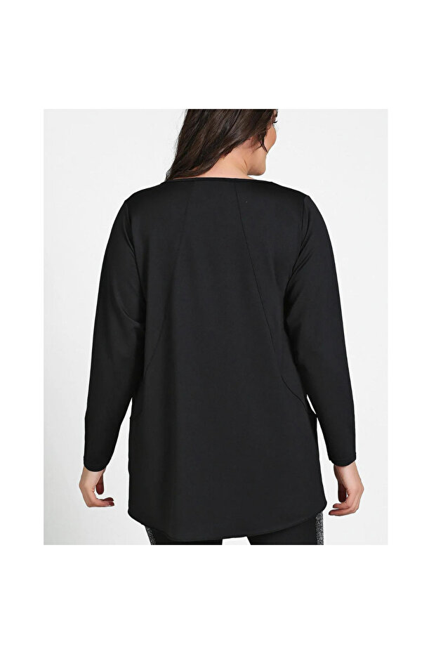 Cepli Parçalı Tunik - 3