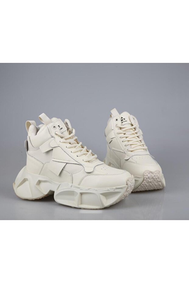 23k340-2 Bej Kadın Bot - 4