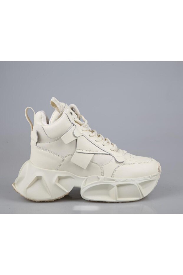 23k340-2 Bej Kadın Bot - 1