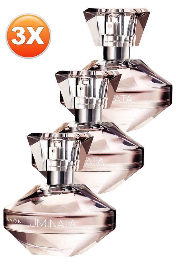 Luminata Kadın Parfüm Edp 50 Ml. Üçlü Set - 2