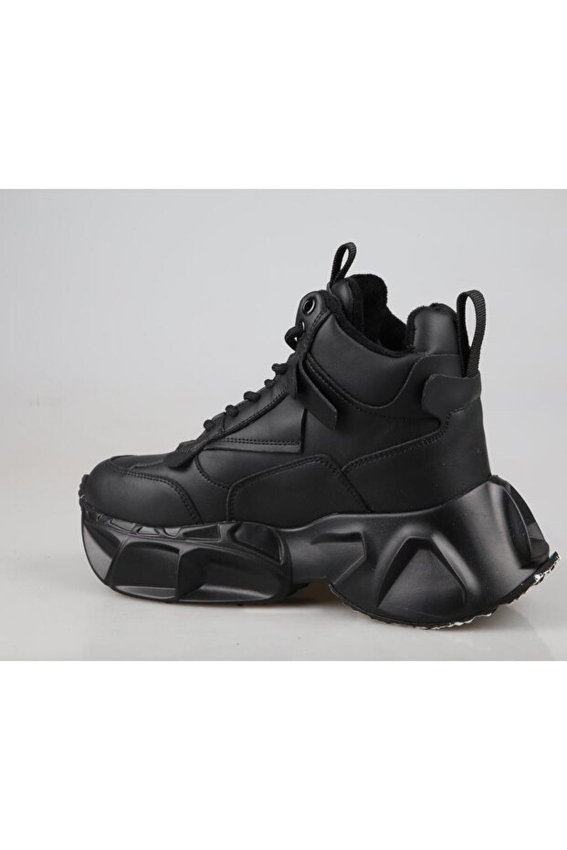 23k340-2 Siyah Kadın Bot - 2