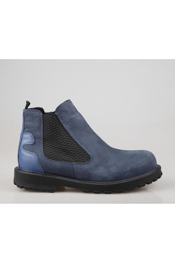 232-17 Mavi Nubuk Unisex Bot - 1